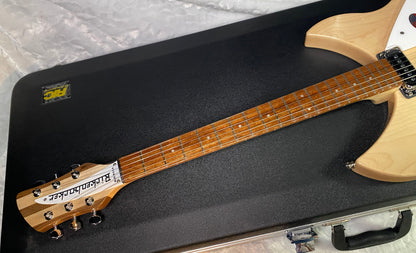 NEW! Rickenbacker 330 Maple Glo MG - Semi Hollow Electric Guitar - Authorized Dealer - 7.4 lbs - G06835