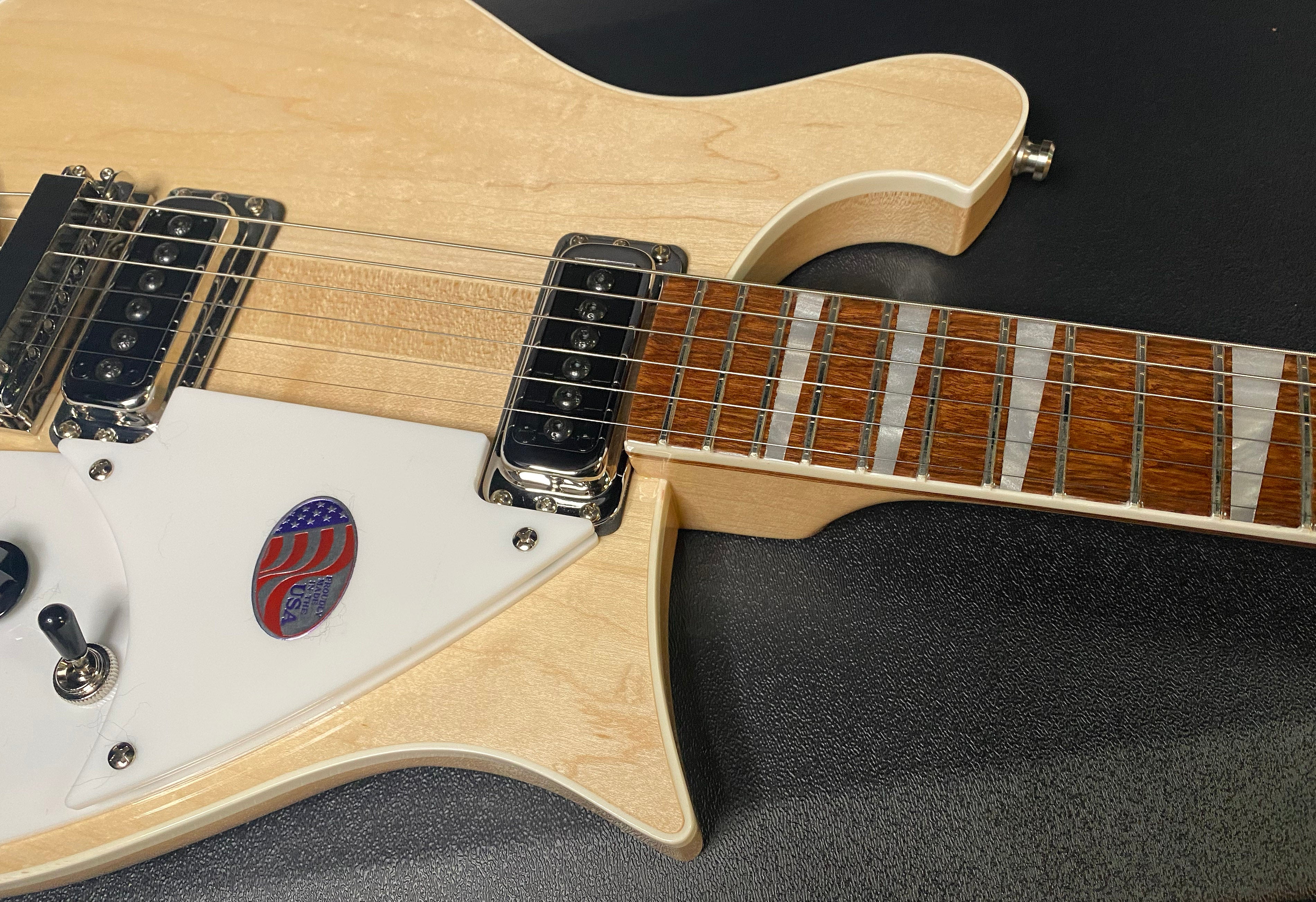 NEW Rickenbacker 620 Fire Glo MG Mapleglo - Authorized Dealer - In-Stock! 7.75 lbs -G06868