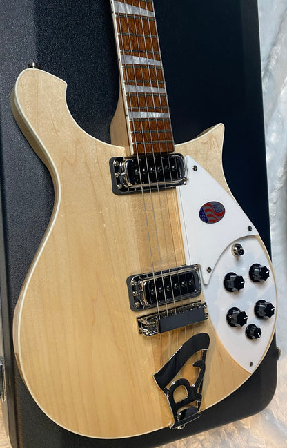 NEW Rickenbacker 620 Fire Glo MG Mapleglo - Authorized Dealer - In-Stock! 7.75 lbs -G06868