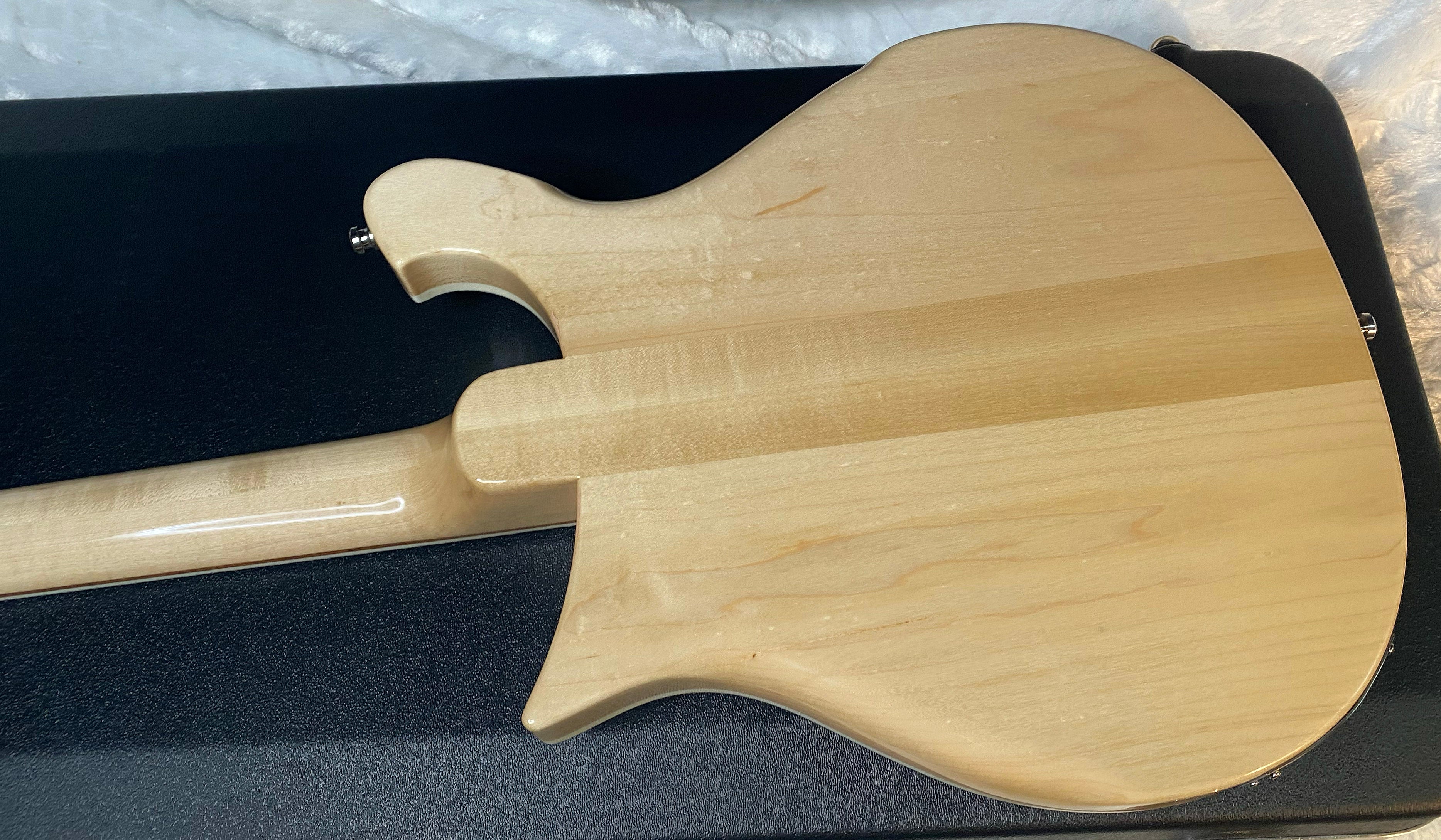 NEW Rickenbacker 620 Fire Glo MG Mapleglo - Authorized Dealer - In-Stock! 7.75 lbs -G06868