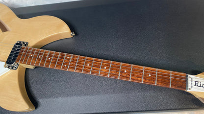NEW! Rickenbacker 330 Maple Glo MG - Semi Hollow Electric Guitar - Flamed Maple Back! - Authorized Dealer - 7.5 lbs - G06834