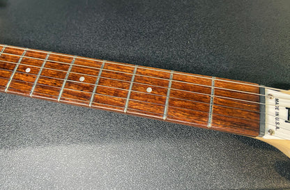NEW! Rickenbacker 330 Maple Glo MG - Semi Hollow Electric Guitar - Flamed Maple Back! - Authorized Dealer - 7.5 lbs - G06834
