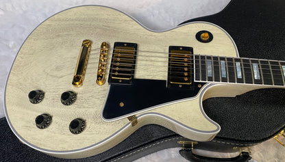 NEW! Gibson Les Paul Custom 1957 Reissue Murphy Lab Ultra Light Aged - Custom Ordered in TV White - Custom Shop - 8.9 lbs - Authorized Dealer - G06811