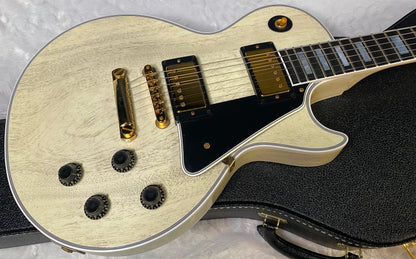 NEW! Gibson Les Paul Custom 1957 Reissue Murphy Lab Ultra Light Aged - Custom Ordered in TV White - Custom Shop - 8.9 lbs - Authorized Dealer - G06811