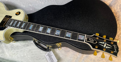 NEW! Gibson Les Paul Custom 1957 Reissue Murphy Lab Ultra Light Aged - Custom Ordered in TV White - Custom Shop - 8.9 lbs - Authorized Dealer - G06811