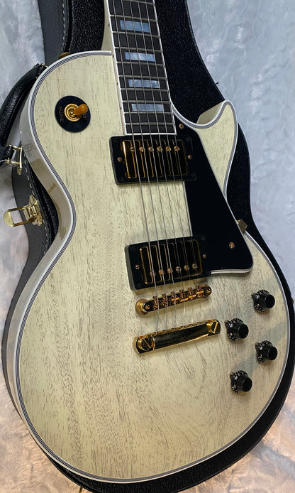 NEW! Gibson Les Paul Custom 1957 Reissue Murphy Lab Ultra Light Aged - Custom Ordered in TV White - Custom Shop - 8.9 lbs - Authorized Dealer - G06811