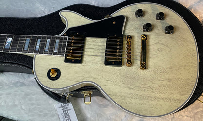 NEW! Gibson Les Paul Custom 1957 Reissue Murphy Lab Ultra Light Aged - Custom Ordered in TV White - Custom Shop - 8.9 lbs - Authorized Dealer - G06811
