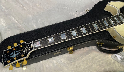 NEW! Gibson Les Paul Custom 1957 Reissue Murphy Lab Ultra Light Aged - Custom Ordered in TV White - Custom Shop - 8.9 lbs - Authorized Dealer - G06811