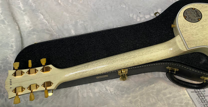 NEW! Gibson Les Paul Custom 1957 Reissue Murphy Lab Ultra Light Aged - Custom Ordered in TV White - Custom Shop - 8.9 lbs - Authorized Dealer - G06811