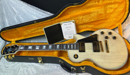 NEW! Gibson Les Paul Custom 1957 Reissue Murphy Lab Ultra Light Aged - Custom Ordered in TV White - Custom Shop - 8.9 lbs - Authorized Dealer - G06811