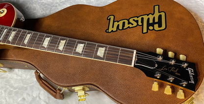 NEW ! Gibson Les Paul Standard '50s Double Trouble Electric Guitar - Curly Flame! Vintage Bourbon Burst - Authorized Dealer - 8.7lbs - G06141