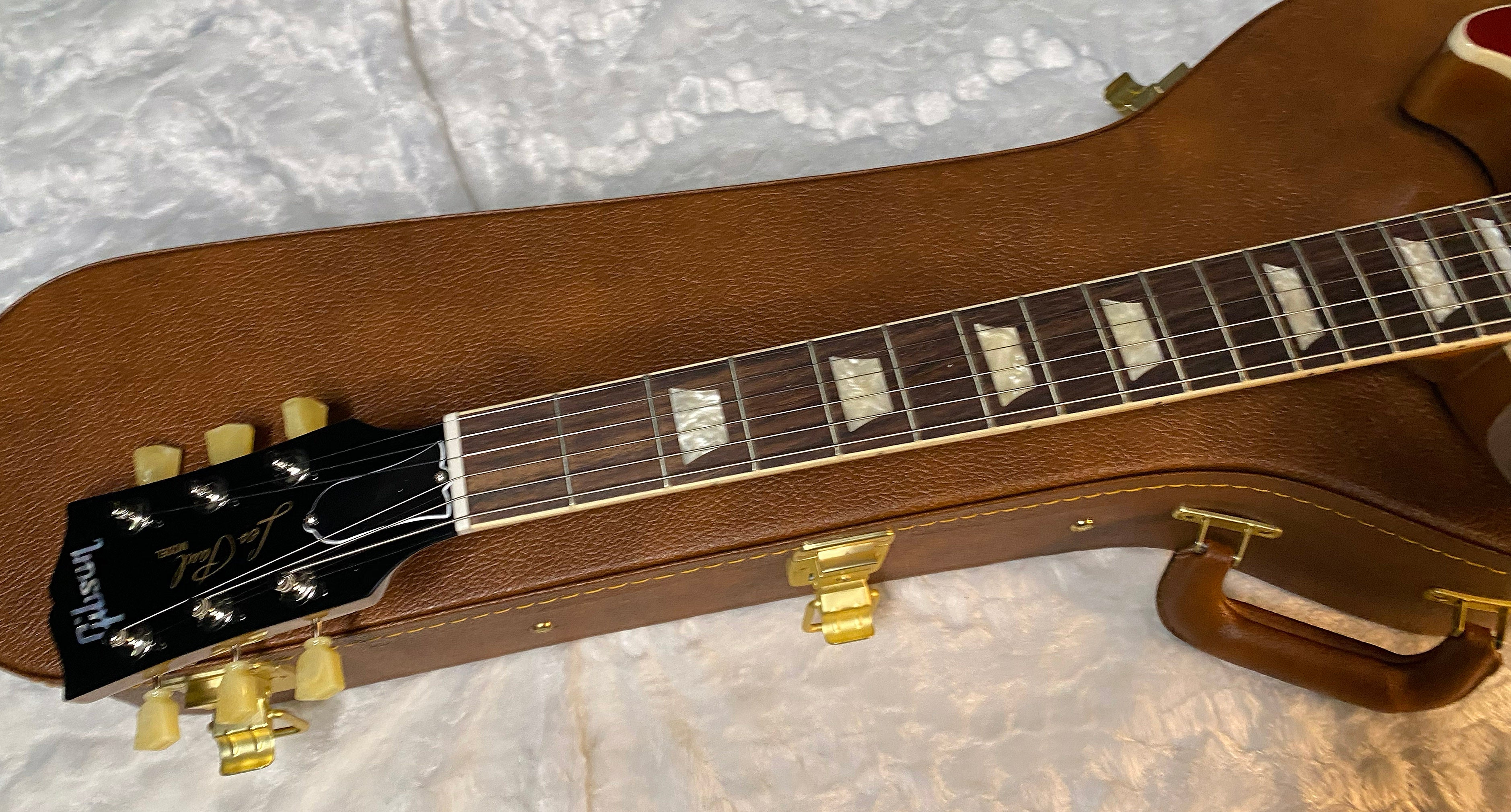 NEW ! Gibson Les Paul Standard '50s Double Trouble Electric Guitar - Curly Flame! Vintage Bourbon Burst - Authorized Dealer - 8.7lbs - G06141