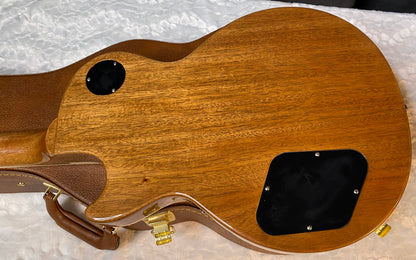 NEW ! Gibson Les Paul Standard '50s Double Trouble Electric Guitar - Curly Flame! Vintage Bourbon Burst - Authorized Dealer - 8.7lbs - G06141