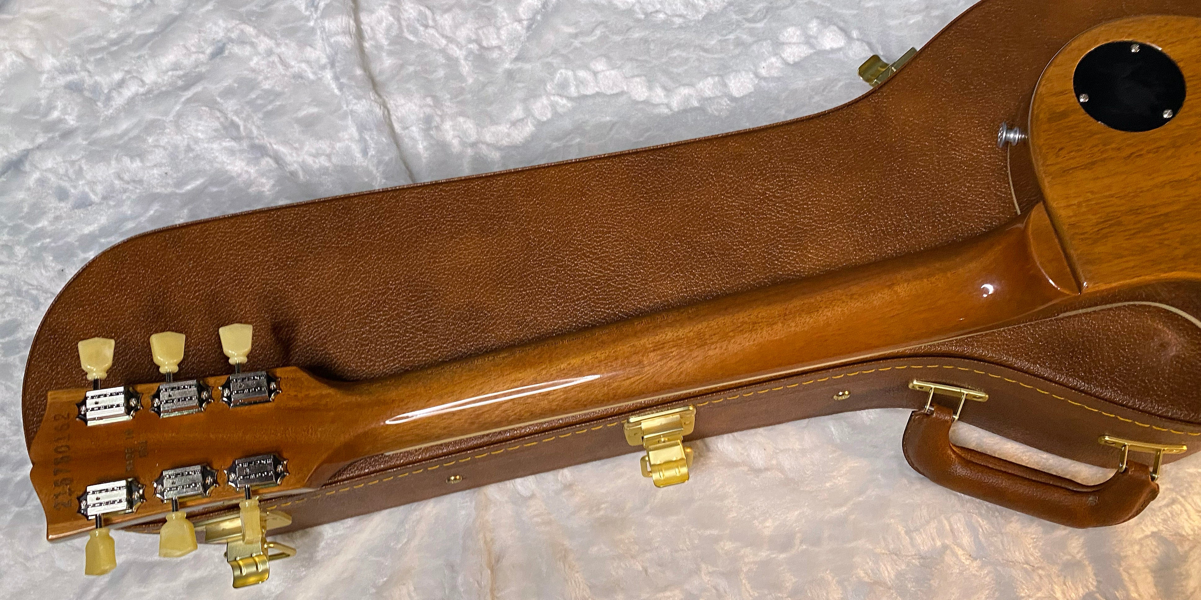 NEW ! Gibson Les Paul Standard '50s Double Trouble Electric Guitar - Curly Flame! Vintage Bourbon Burst - Authorized Dealer - 8.7lbs - G06141