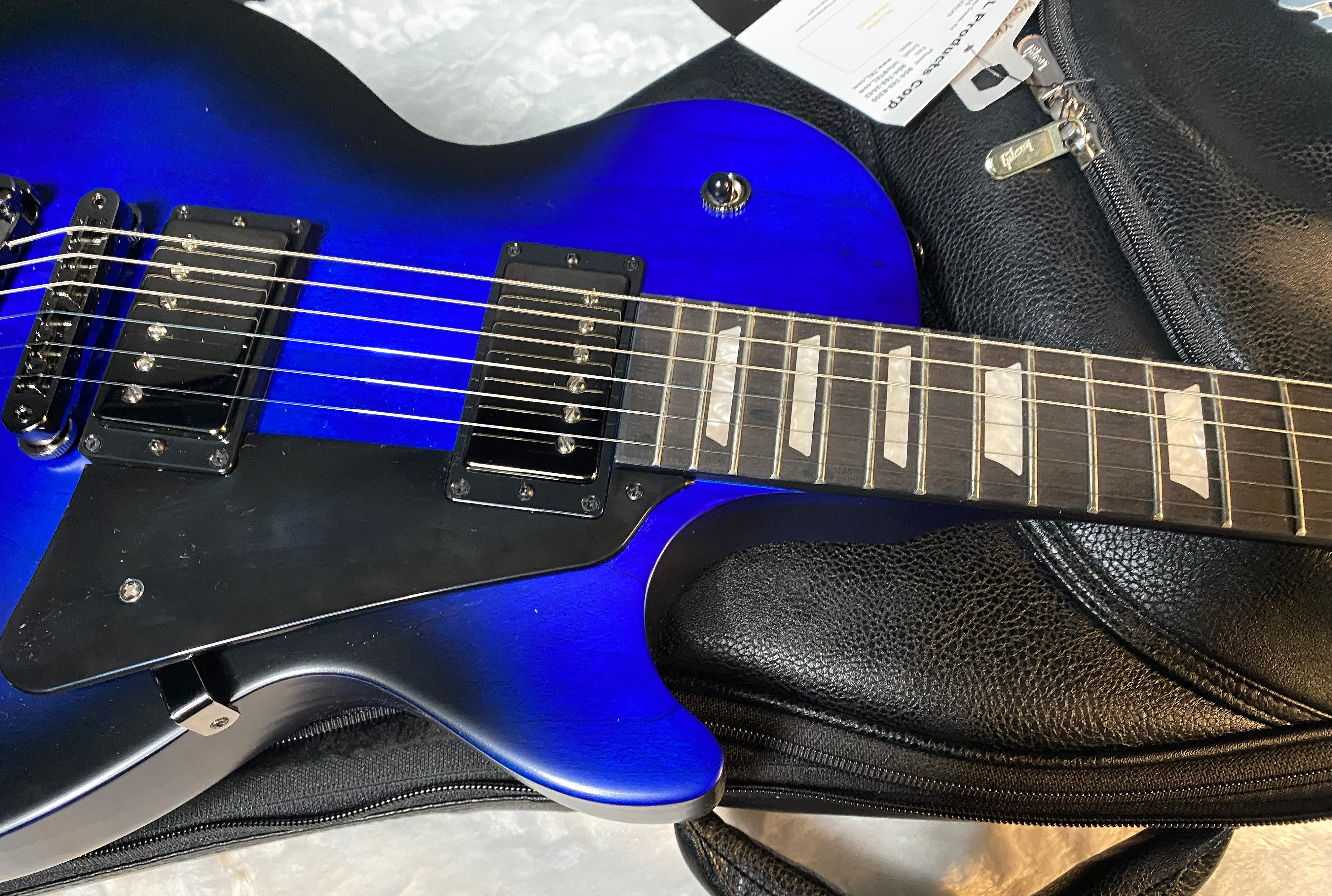 NEW ! Gibson Les Paul Studio Modern, Manhattan Midnight Satin - Limited Edition - 7.8 lbs - Authorized Dealer - G06147