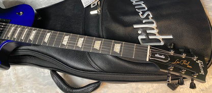 NEW ! Gibson Les Paul Studio Modern, Manhattan Midnight Satin - Limited Edition - 7.8 lbs - Authorized Dealer - G06147