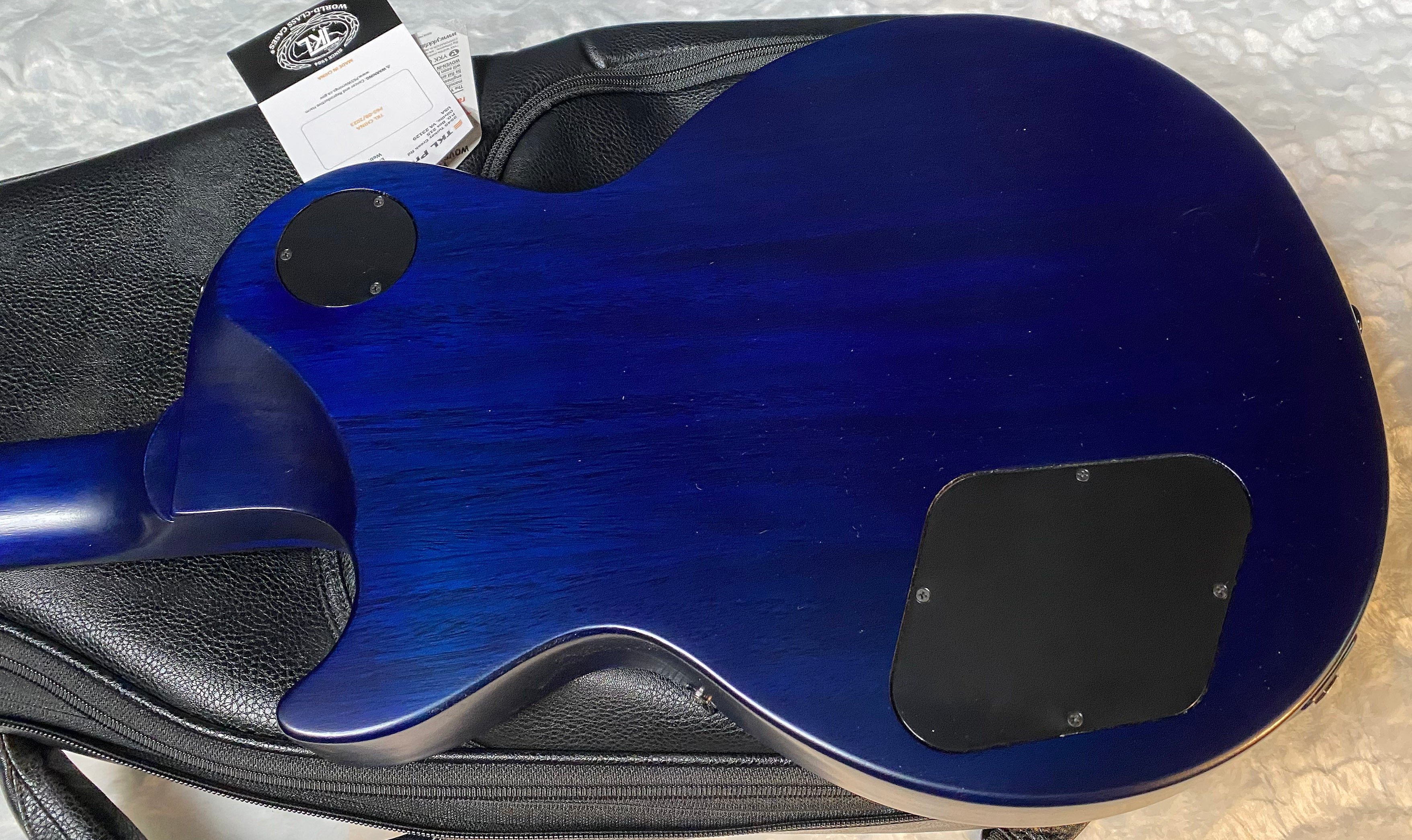 NEW ! Gibson Les Paul Studio Modern, Manhattan Midnight Satin - Limited Edition - 7.8 lbs - Authorized Dealer - G06147