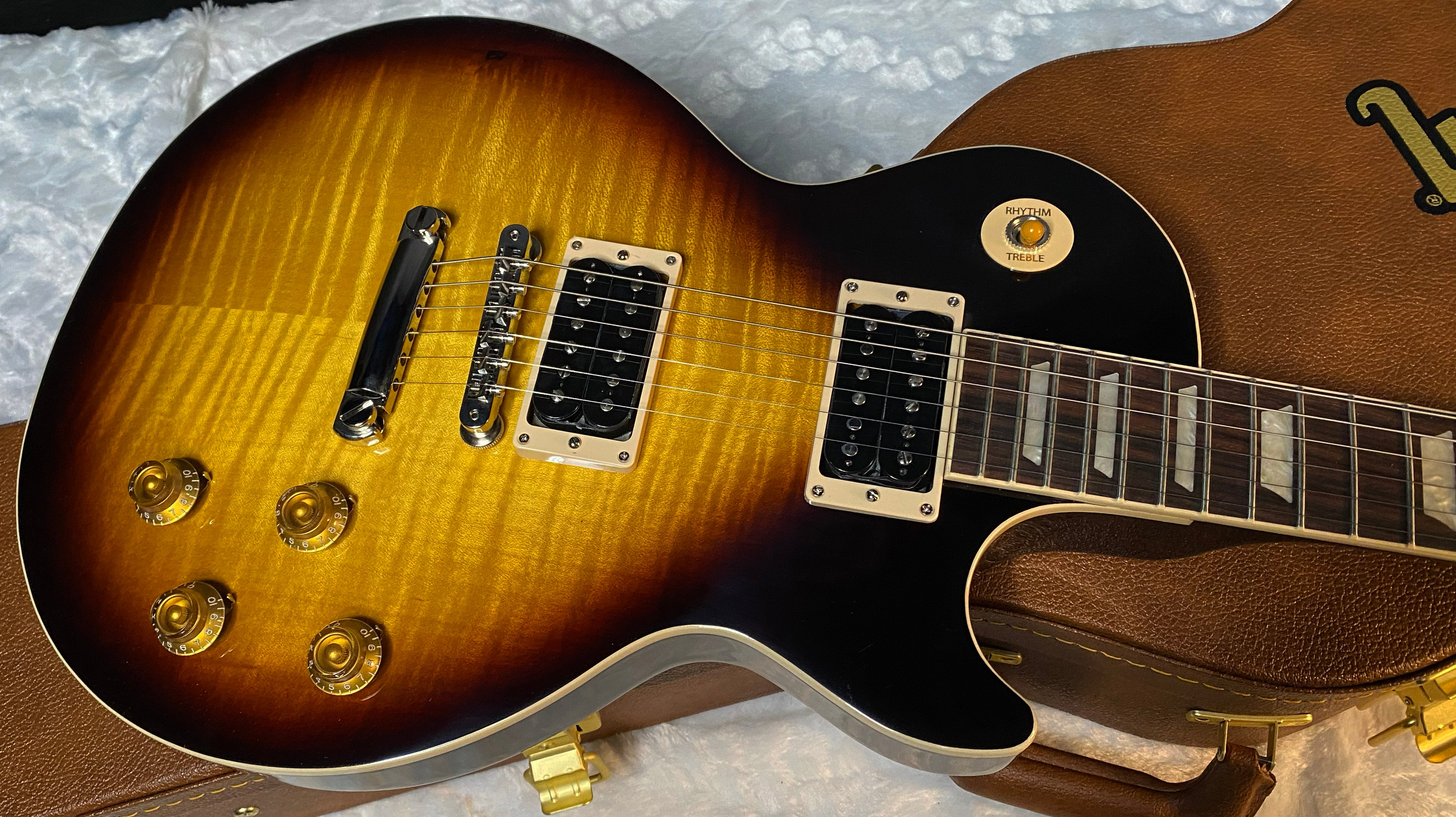 NEW ! Gibson Slash Les Paul Standard - November Burst - Only 8.45 lbs - Authorized Dealer - G06089
