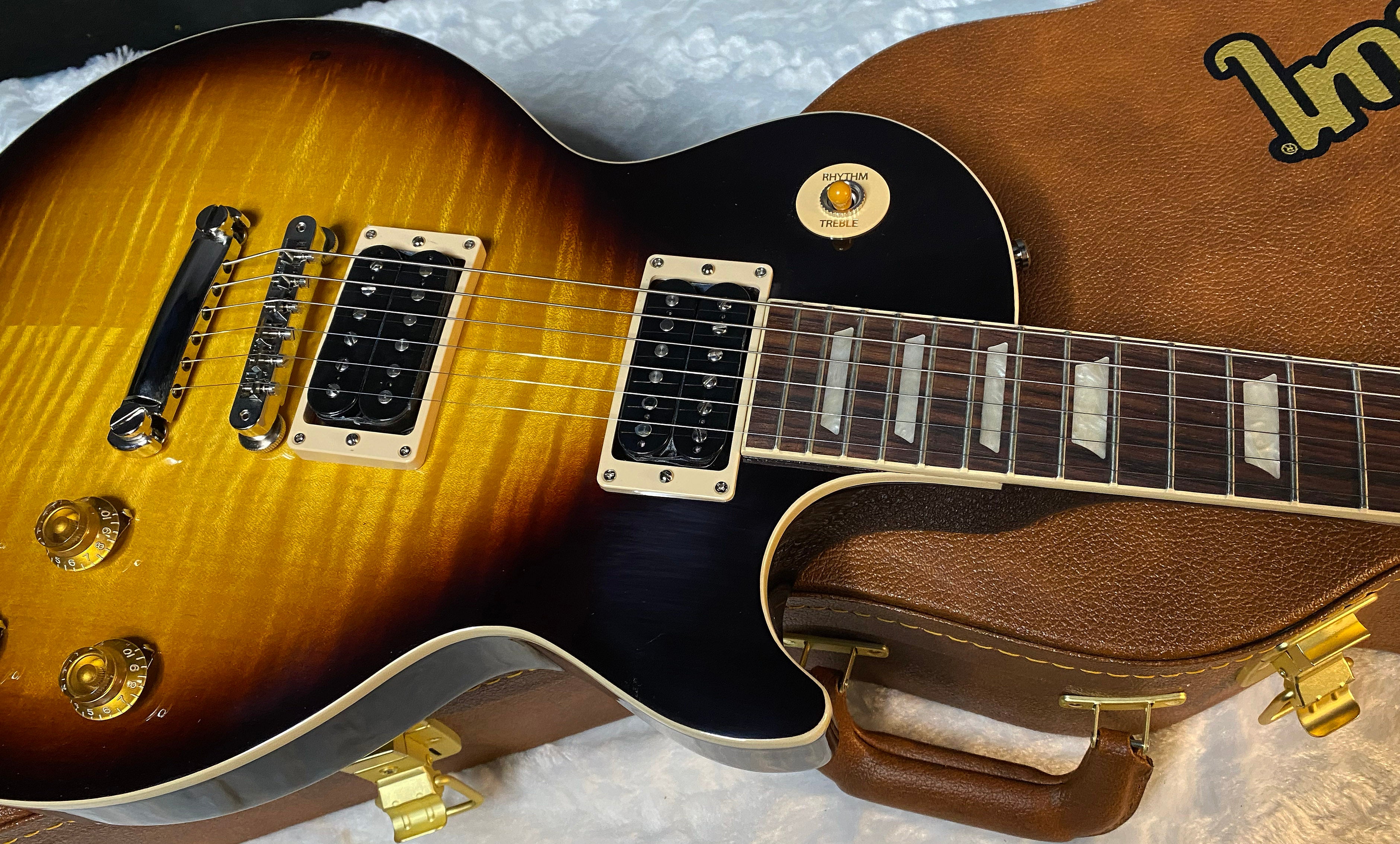 NEW ! Gibson Slash Les Paul Standard - November Burst - Only 8.45 lbs - Authorized Dealer - G06089