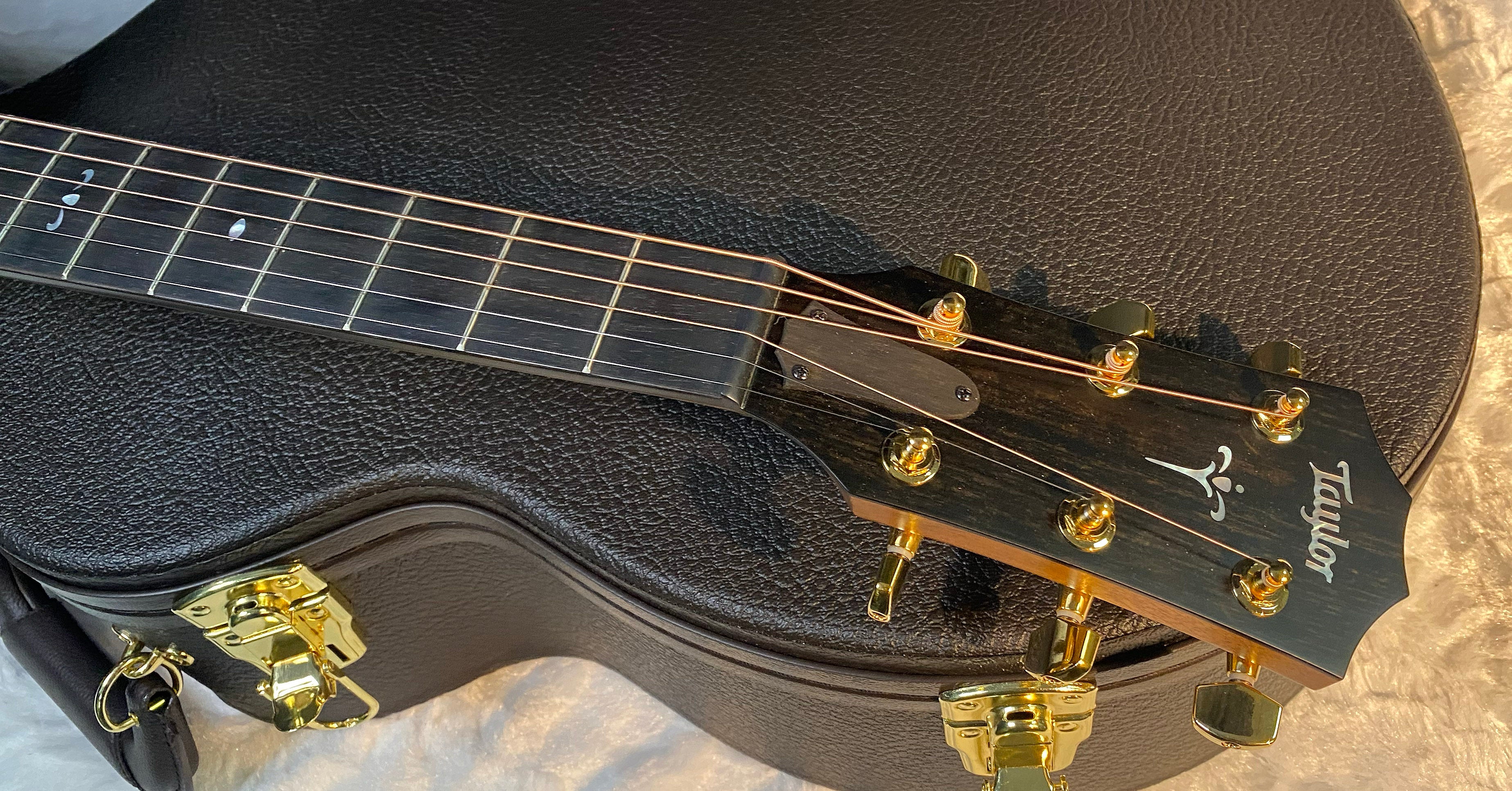 NEW! Taylor Custom 724ce Acoustic-Electric Guitar - Natural Gloss - AAAAA Hand Picked Koa - WOW! Authorized Dealer - G06840