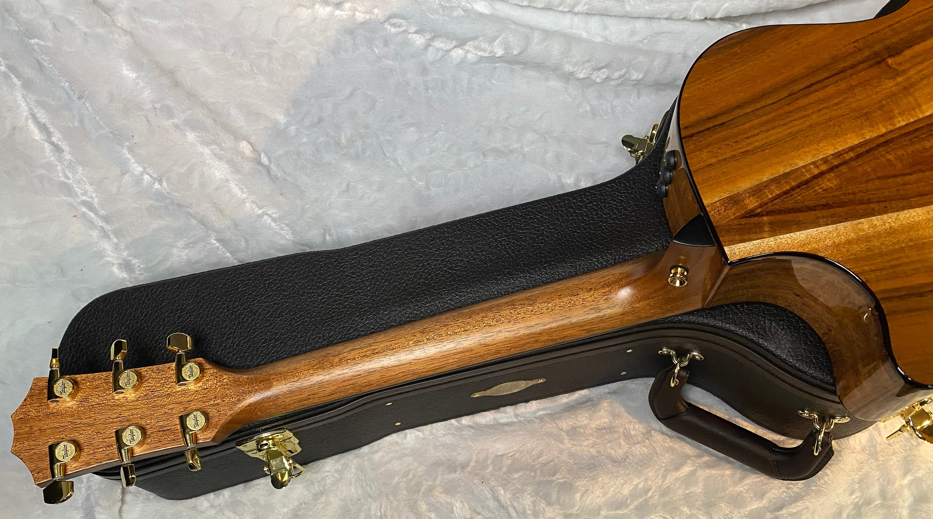 NEW! Taylor Custom 724ce Acoustic-Electric Guitar - Natural Gloss - AAAAA Hand Picked Koa - WOW! Authorized Dealer - G06840
