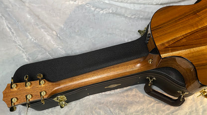 NEW! Taylor Custom 724ce Acoustic-Electric Guitar - Natural Gloss - AAAAA Hand Picked Koa - WOW! Authorized Dealer - G06840