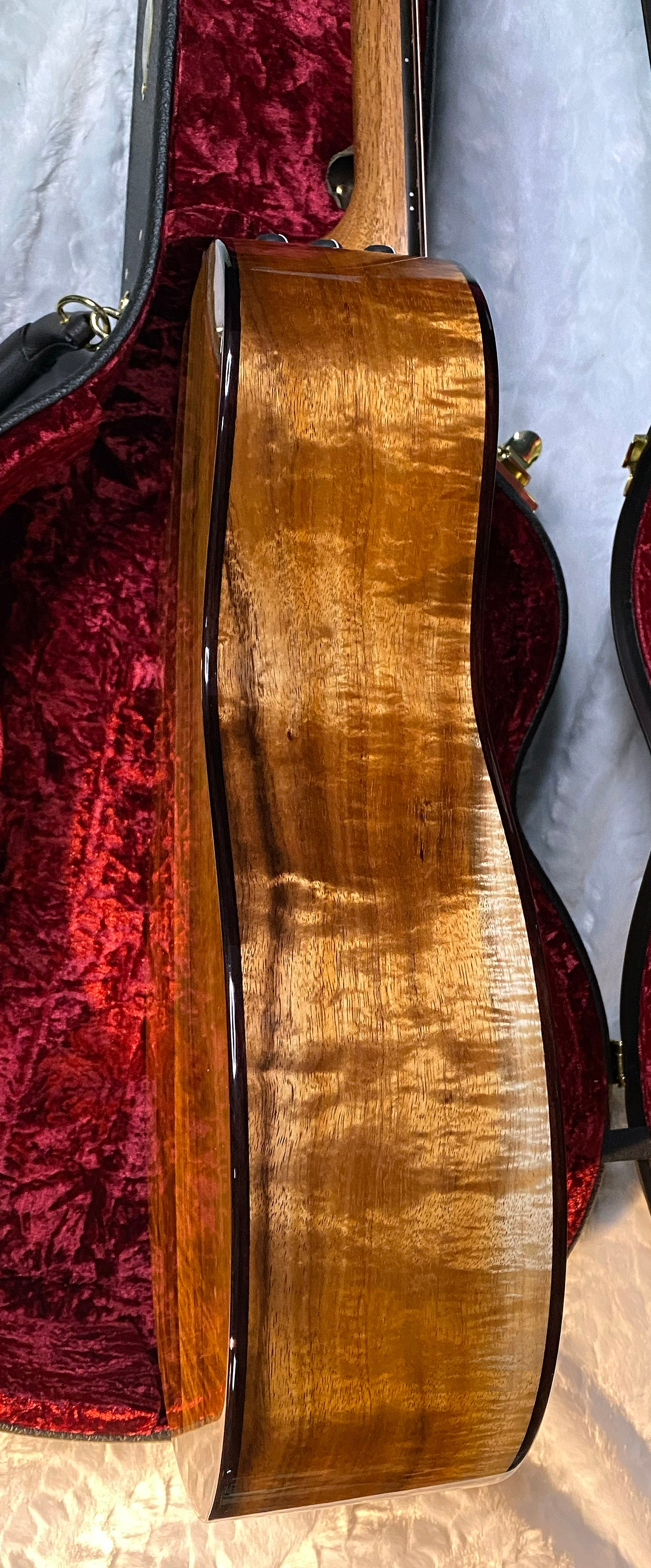 NEW! Taylor Custom 724ce Acoustic-Electric Guitar - Natural Gloss - AAAAA Hand Picked Koa - WOW! Authorized Dealer - G06840