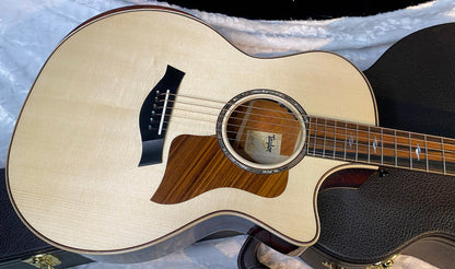 NEW! Taylor 814ce LTD Cocobolo Acoustic-Electric Guitar - Natural Top - Shaded Edgeburst Back & Sides - Authorized Dealer - SAVE! G06793