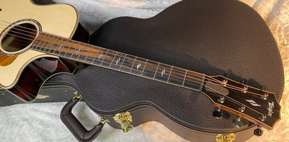 NEW! Taylor 814ce LTD Cocobolo Acoustic-Electric Guitar - Natural Top - Shaded Edgeburst Back & Sides - Authorized Dealer - SAVE! G06793