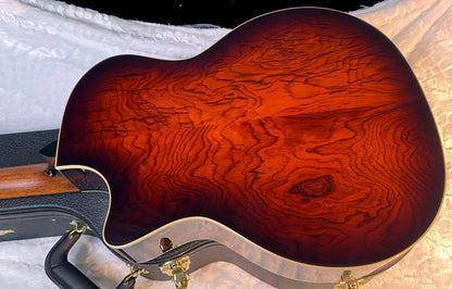NEW! Taylor 814ce LTD Cocobolo Acoustic-Electric Guitar - Natural Top - Shaded Edgeburst Back & Sides - Authorized Dealer - SAVE! G06793