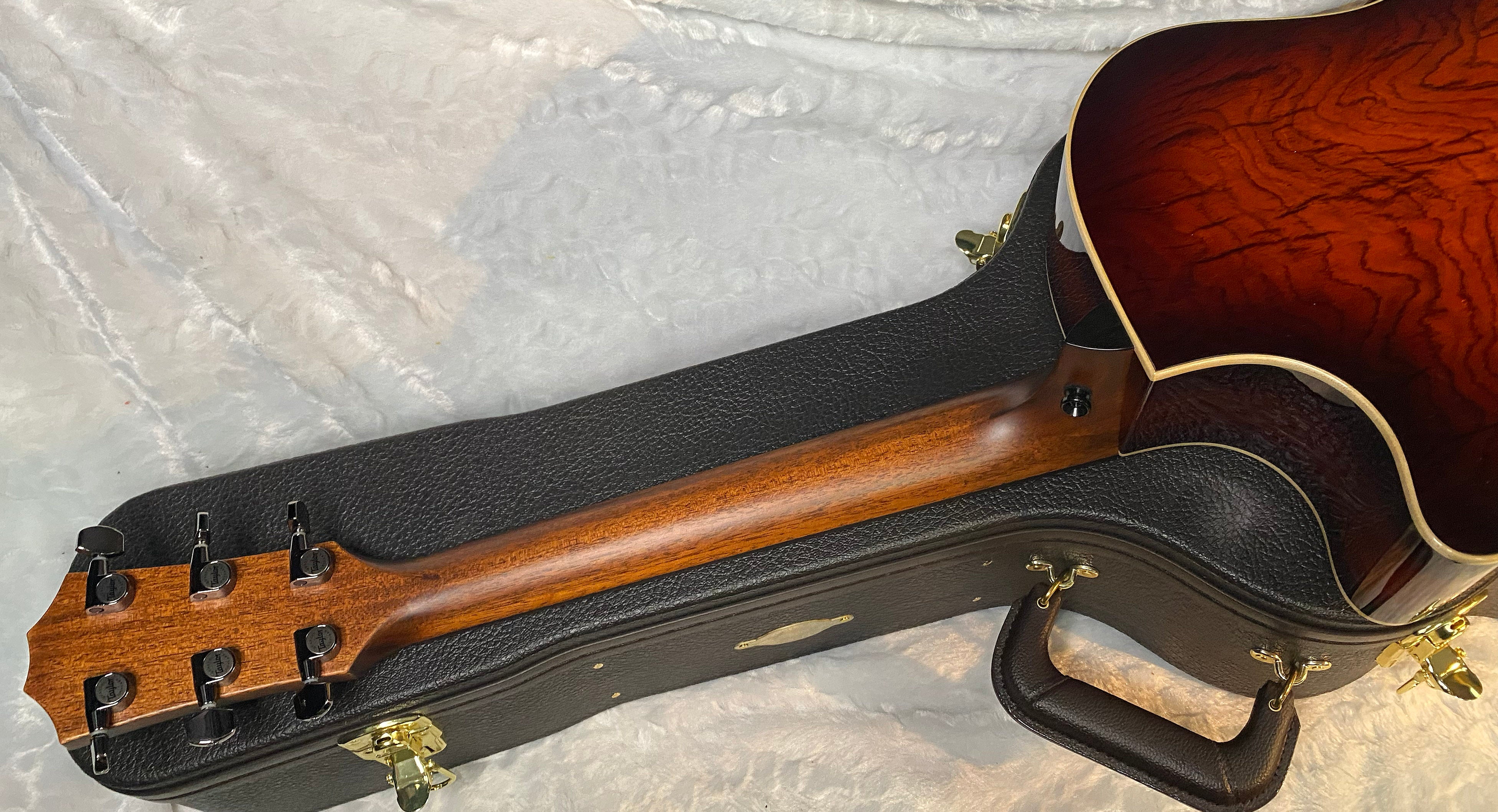 NEW! Taylor 814ce LTD Cocobolo Acoustic-Electric Guitar - Natural Top - Shaded Edgeburst Back & Sides - Authorized Dealer - SAVE! G06793
