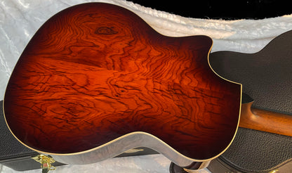 NEW! Taylor 814ce LTD Cocobolo Acoustic-Electric Guitar - Natural Top - Shaded Edgeburst Back & Sides - Authorized Dealer - SAVE! G06793