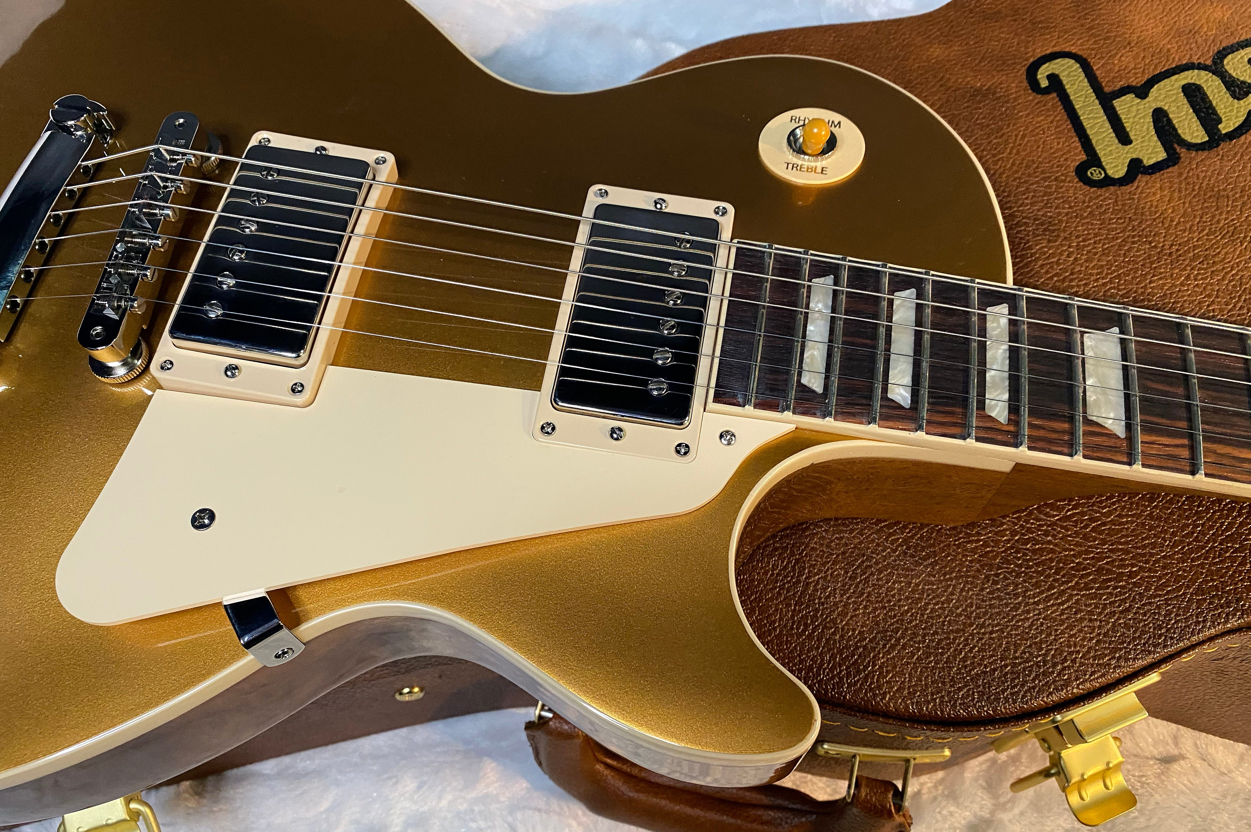NEW ! Gibson Les Paul 50's Standard Gold Top - Authorized Dealer - Only 9 lbs - G06830