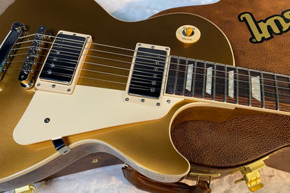 NEW ! Gibson Les Paul 50's Standard Gold Top - Authorized Dealer - Only 9 lbs - G06830