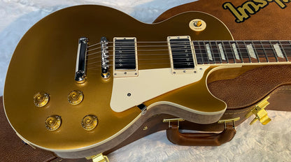NEW ! Gibson Les Paul 50's Standard Gold Top - Authorized Dealer - Only 9 lbs - G06830