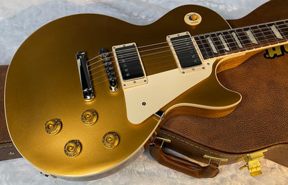 NEW ! Gibson Les Paul 50's Standard Gold Top - Authorized Dealer - Only 9 lbs - G06830