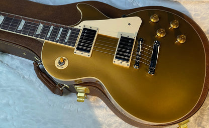 NEW ! Gibson Les Paul 50's Standard Gold Top - Authorized Dealer - Only 9 lbs - G06830
