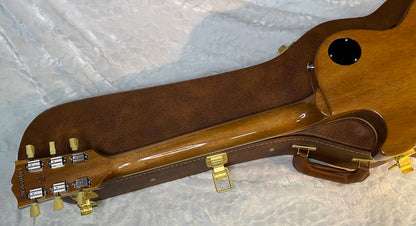 NEW ! Gibson Les Paul 50's Standard Gold Top - Authorized Dealer - Only 9 lbs - G06830