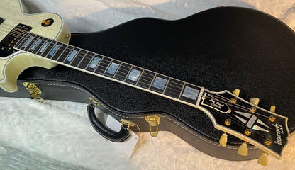 NEW! Gibson Les Paul Custom 1957 Reissue Murphy Lab Ultra Light Aged - Custom Ordered in TV White - Custom Shop - 8.9 lbs - Authorized Dealer - G06795