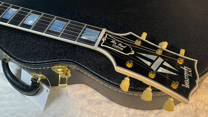 NEW! Gibson Les Paul Custom 1957 Reissue Murphy Lab Ultra Light Aged - Custom Ordered in TV White - Custom Shop - 8.9 lbs - Authorized Dealer - G06795