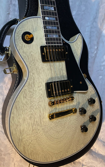 NEW! Gibson Les Paul Custom 1957 Reissue Murphy Lab Ultra Light Aged - Custom Ordered in TV White - Custom Shop - 8.9 lbs - Authorized Dealer - G06795
