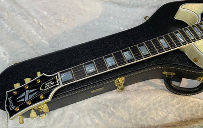 NEW! Gibson Les Paul Custom 1957 Reissue Murphy Lab Ultra Light Aged - Custom Ordered in TV White - Custom Shop - 8.9 lbs - Authorized Dealer - G06795