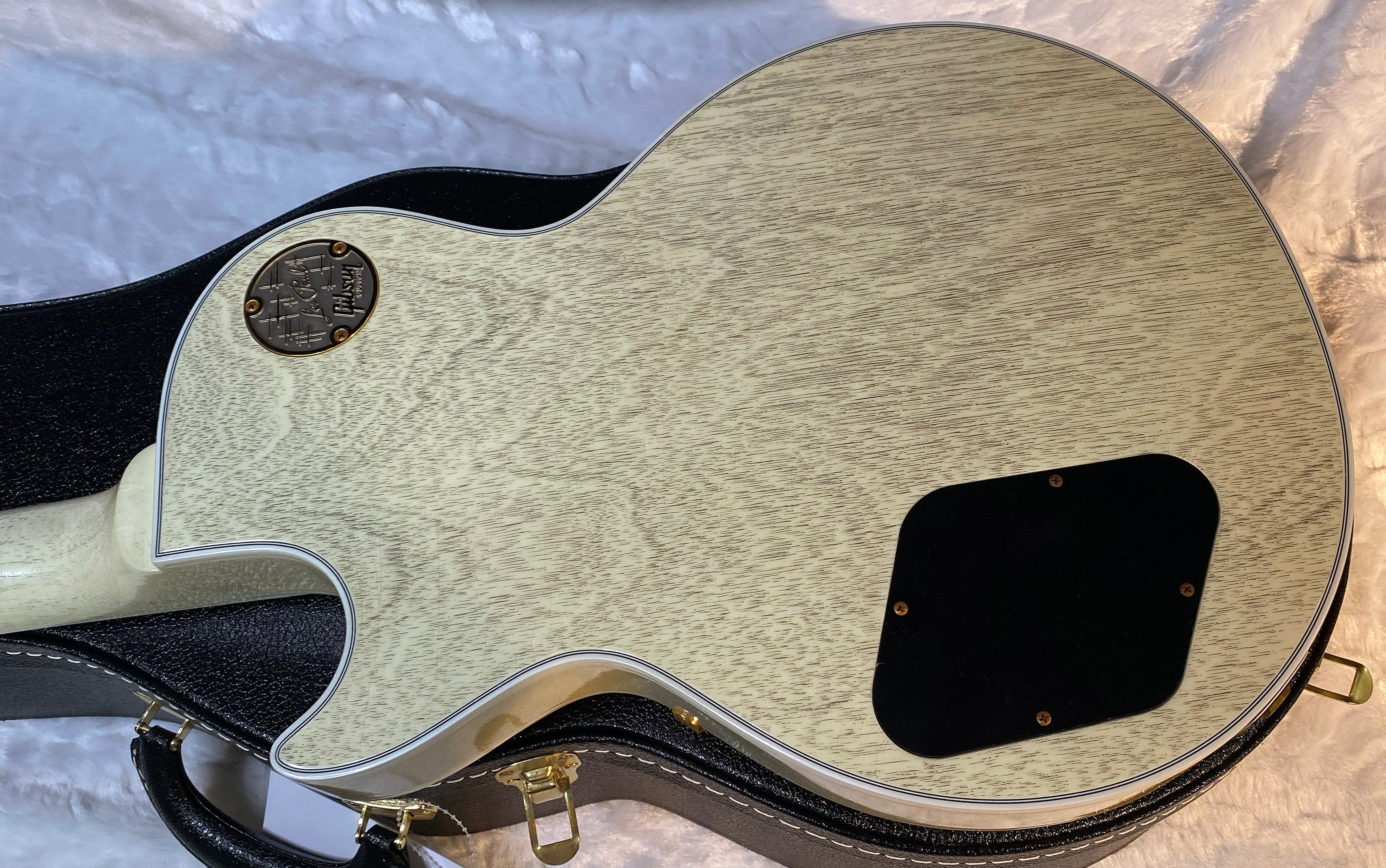 NEW! Gibson Les Paul Custom 1957 Reissue Murphy Lab Ultra Light Aged - Custom Ordered in TV White - Custom Shop - 8.9 lbs - Authorized Dealer - G06795