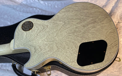 NEW! Gibson Les Paul Custom 1957 Reissue Murphy Lab Ultra Light Aged - Custom Ordered in TV White - Custom Shop - 8.9 lbs - Authorized Dealer - G06795