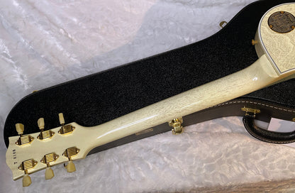 NEW! Gibson Les Paul Custom 1957 Reissue Murphy Lab Ultra Light Aged - Custom Ordered in TV White - Custom Shop - 8.9 lbs - Authorized Dealer - G06795