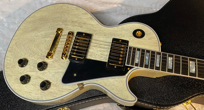 NEW! Gibson Les Paul Custom 1957 Reissue Murphy Lab Ultra Light Aged - Custom Ordered in TV White - Custom Shop - 8.5 lbs - Authorized Dealer - G06803