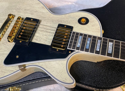 NEW! Gibson Les Paul Custom 1957 Reissue Murphy Lab Ultra Light Aged - Custom Ordered in TV White - Custom Shop - 8.5 lbs - Authorized Dealer - G06803