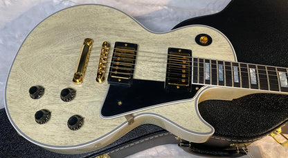NEW! Gibson Les Paul Custom 1957 Reissue Murphy Lab Ultra Light Aged - Custom Ordered in TV White - Custom Shop - 8.5 lbs - Authorized Dealer - G06803