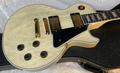 NEW! Gibson Les Paul Custom 1957 Reissue Murphy Lab Ultra Light Aged - Custom Ordered in TV White - Custom Shop - 8.5 lbs - Authorized Dealer - G06803