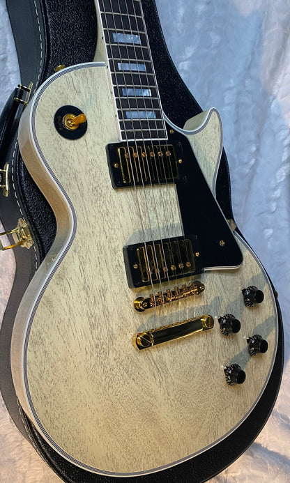 NEW! Gibson Les Paul Custom 1957 Reissue Murphy Lab Ultra Light Aged - Custom Ordered in TV White - Custom Shop - 8.5 lbs - Authorized Dealer - G06803